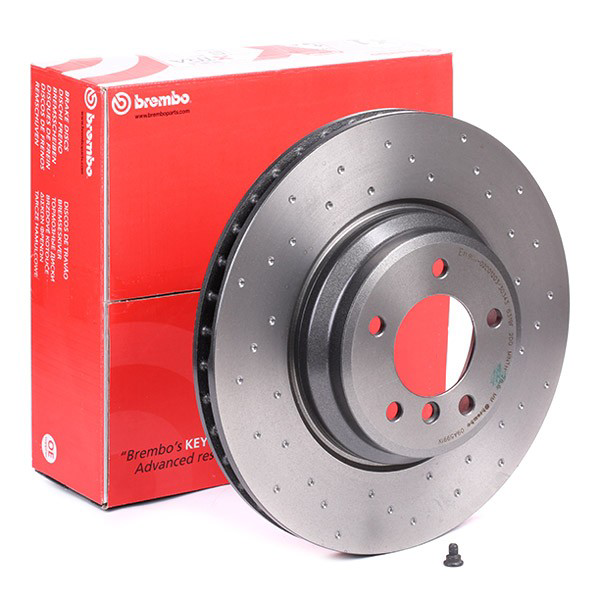 Disco do freio dianteiro Brembo 09A5991X preço, a partir de 85,43 USD