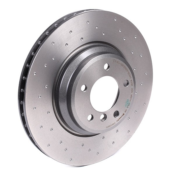 Disco do freio dianteiro Brembo 09A5991X
