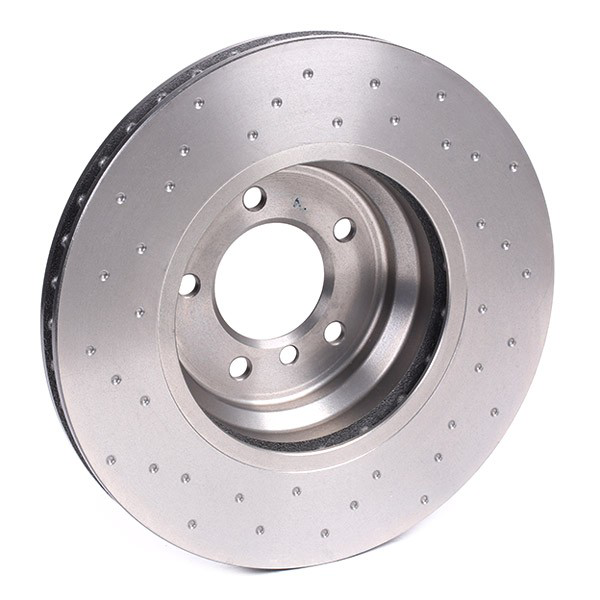 Disco do freio dianteiro 09A5991X Brembo