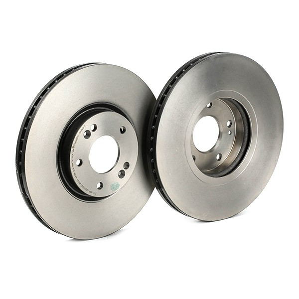 Disco do freio dianteiro 09A60111 Brembo