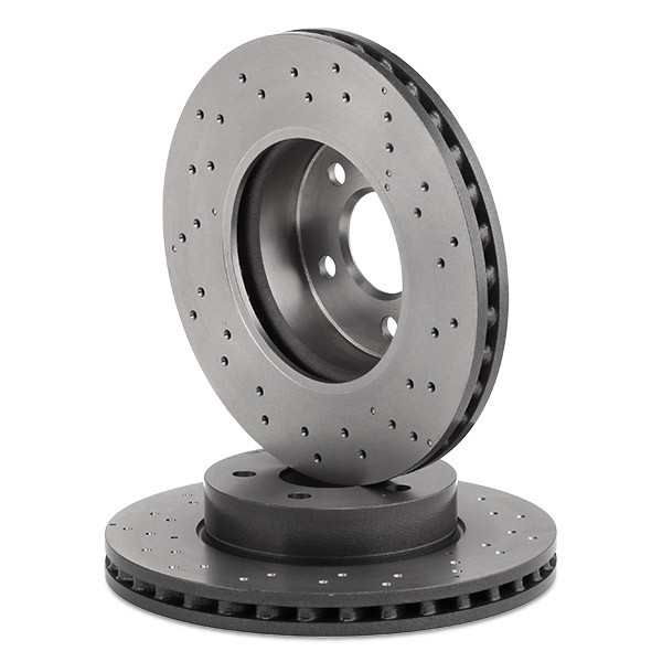 Disco do freio dianteiro Brembo 09A61351 preço, a partir de 53,00 USD