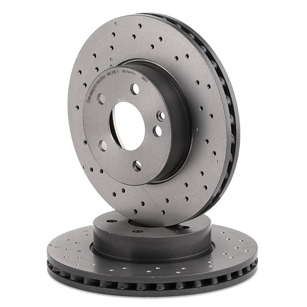 Disco do freio dianteiro Brembo 09A61351 preço, a partir de 53,00 USD