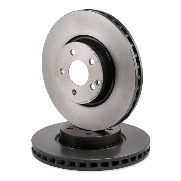 Compre 09A62111 Brembo Disco do freio dianteiro