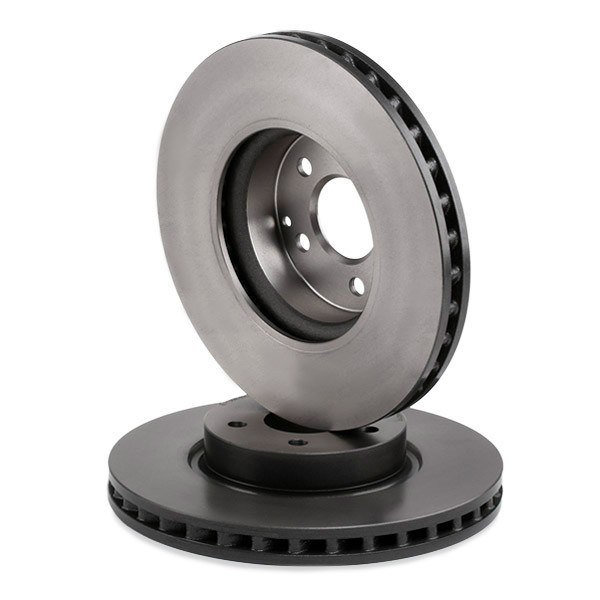 Disco do freio dianteiro 09A62111 Brembo