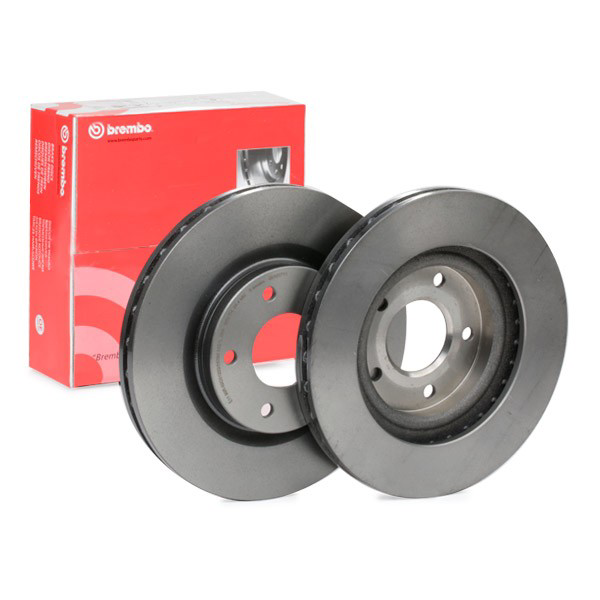 Disco do freio dianteiro Brembo 09A63711 preço, a partir de 53,86 USD
