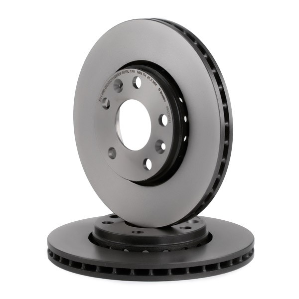 Compre 09A72711 Brembo Disco do freio dianteiro