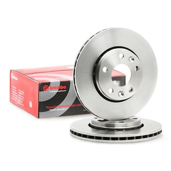Disco do freio dianteiro Brembo 09A72714 preço, a partir de 44,27 USD