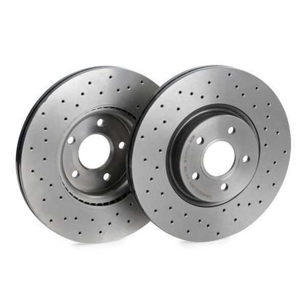 09A7281X Brembo Disco do freio dianteiro