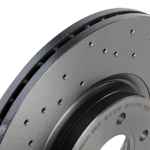 Compre 09A7281X Brembo Disco do freio dianteiro