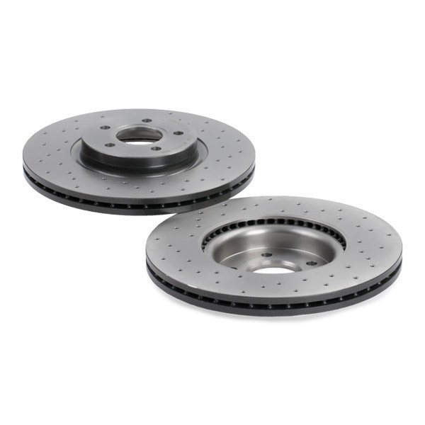 Disco do freio dianteiro Brembo 09A7281X preço, a partir de 64,81 USD
