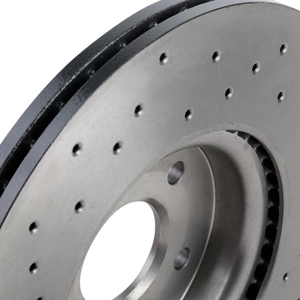 Disco do freio dianteiro 09A7281X Brembo