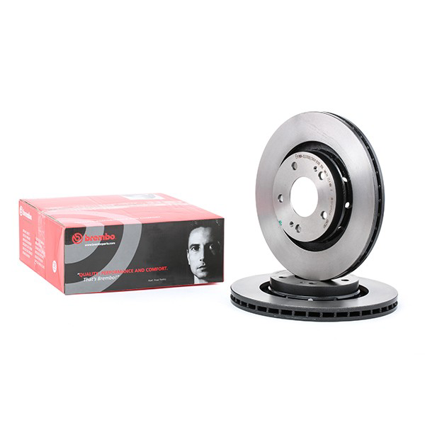 09A73811 Brembo Disco do freio dianteiro