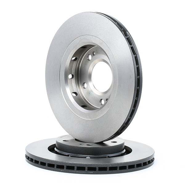 Compre 09A73811 Brembo Disco do freio dianteiro