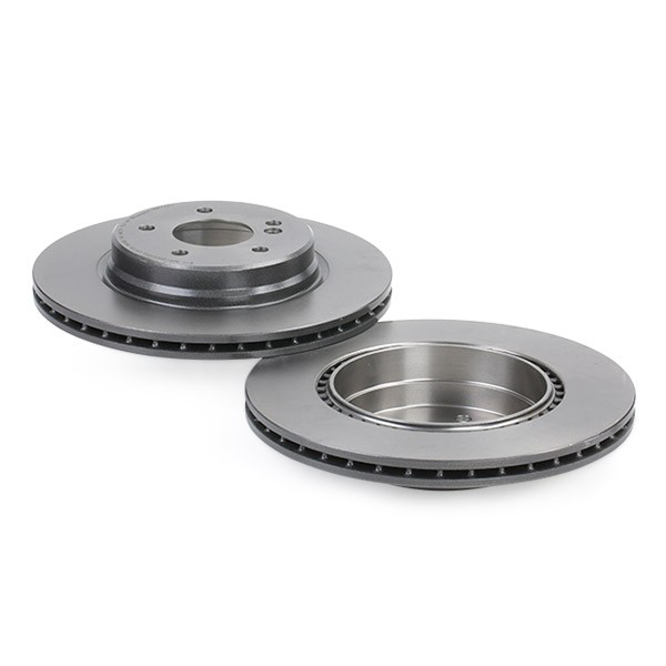 Compre 09A74211 Brembo Disco do freio traseiro