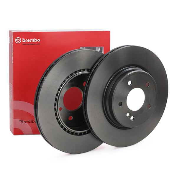 09A74211 Brembo Disco do freio traseiro