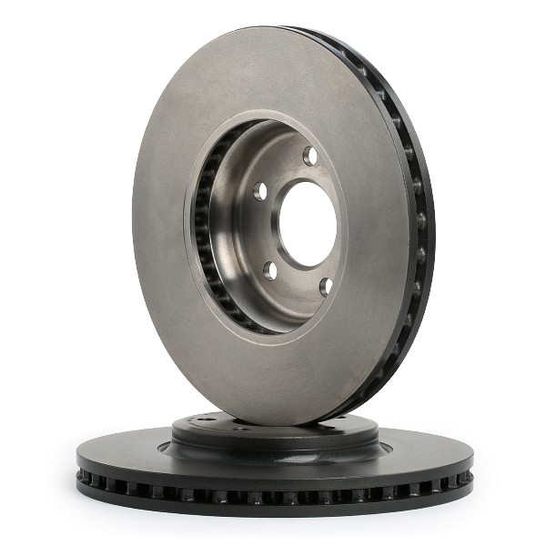 Compre 09A75811 Brembo Disco do freio dianteiro