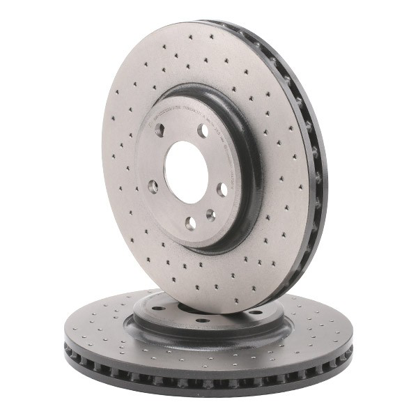 Compre 09A7581X Brembo Disco do freio dianteiro