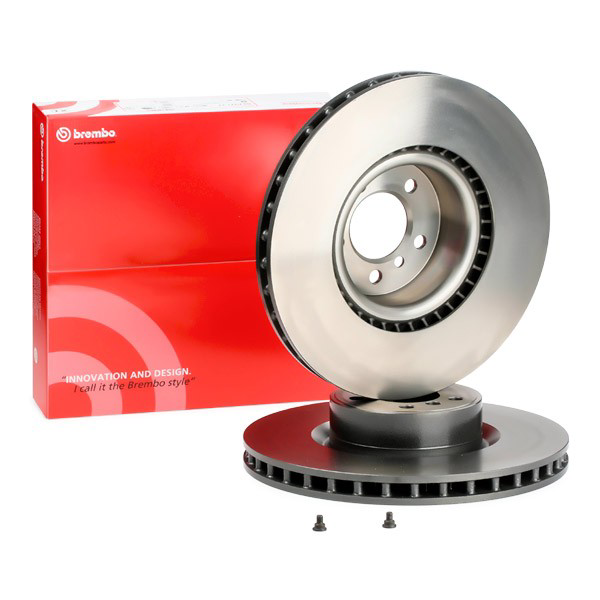 Compre 09A77111 Brembo Disco do freio dianteiro