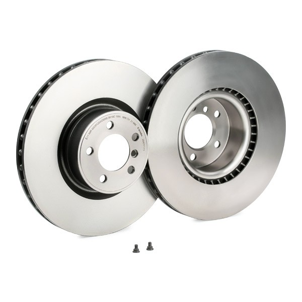 Disco do freio dianteiro 09A77111 Brembo