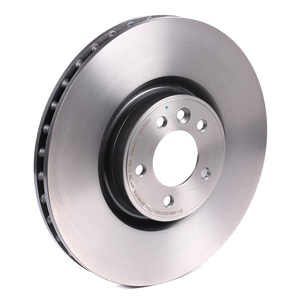 Disco do freio dianteiro Brembo 09A77311