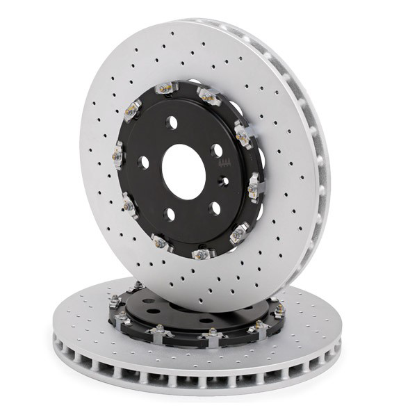 Disco do freio dianteiro Brembo 09A80433 preço, a partir de 185,21 USD