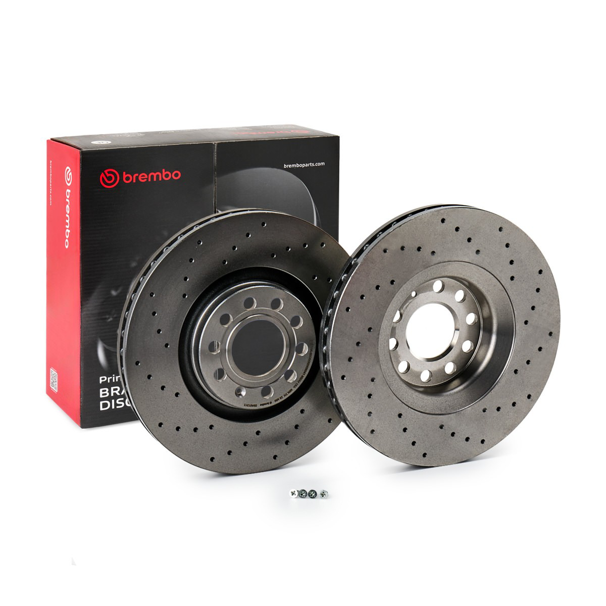 Disco do freio dianteiro 09A81311 Brembo