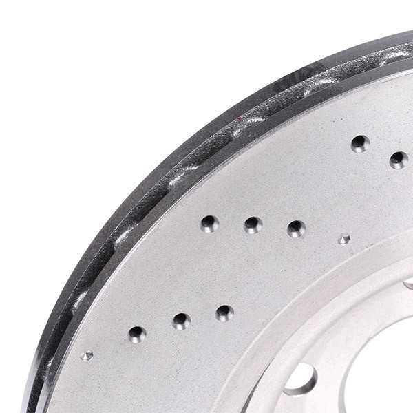 Disco do freio dianteiro Brembo 09A81711