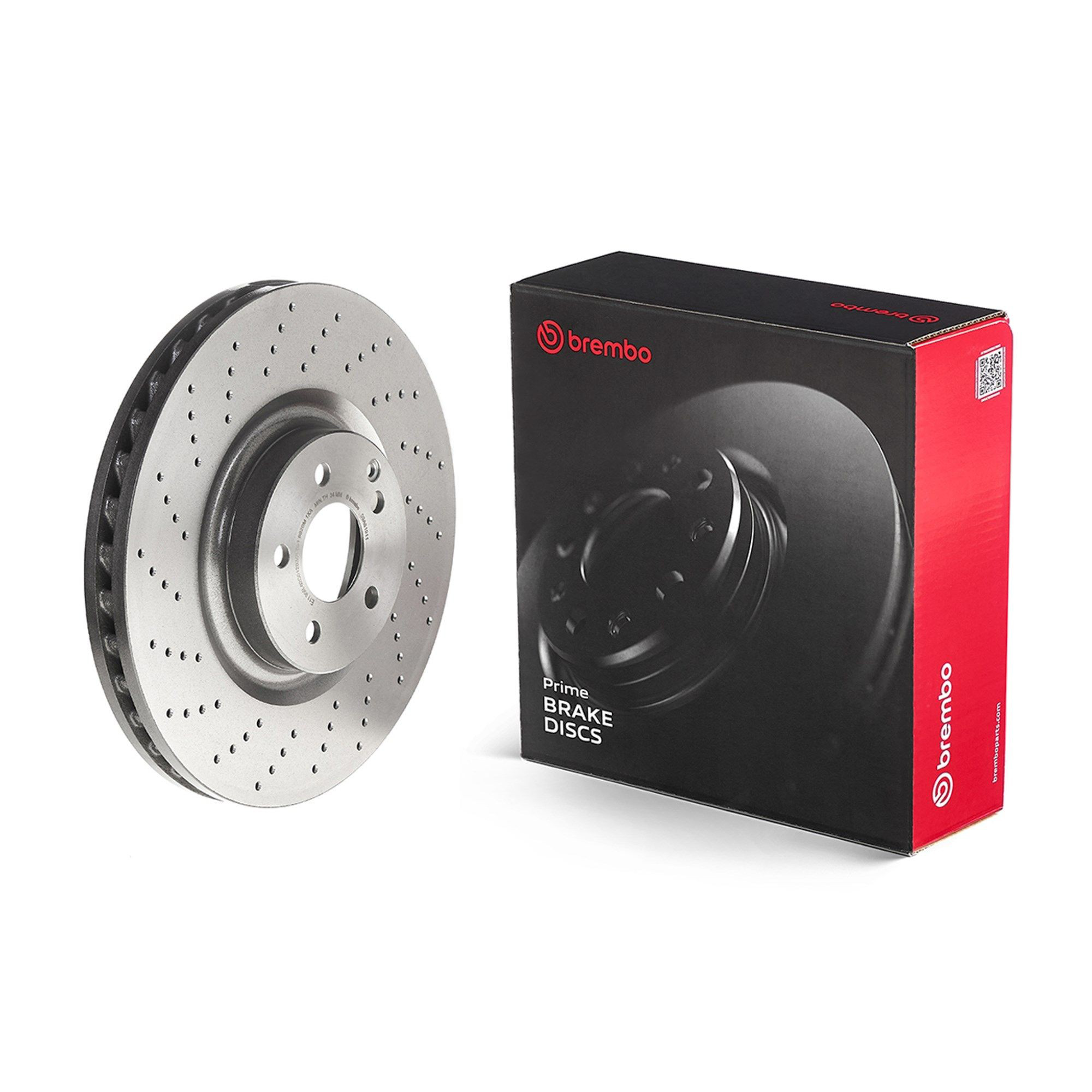 Compre 09A81911 Brembo Disco do freio dianteiro