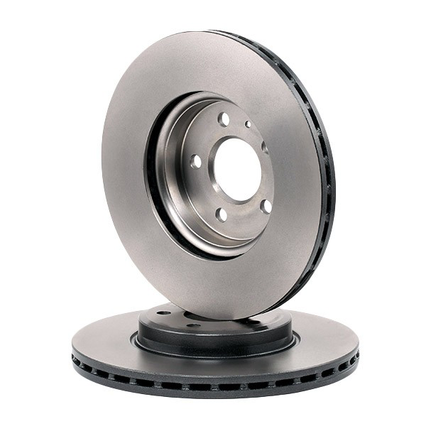 Disco do freio dianteiro 09A82011 Brembo