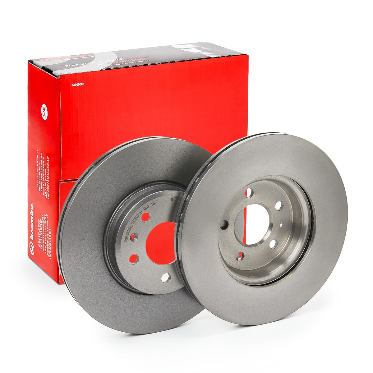 09A82011 Brembo Disco do freio dianteiro