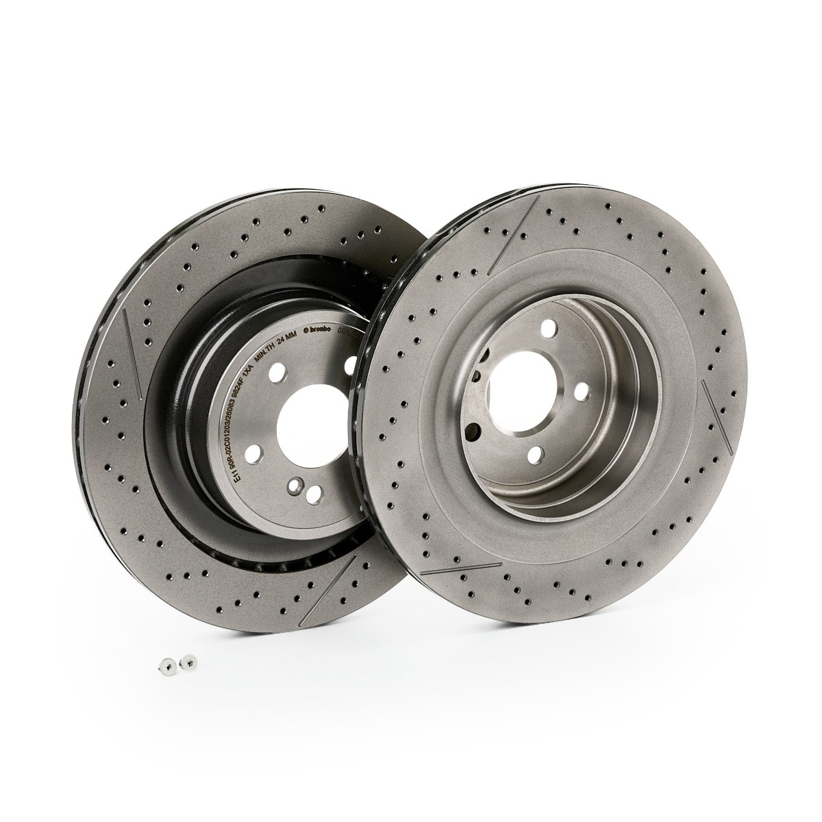 Compre 09A82211 Brembo Disco do freio traseiro