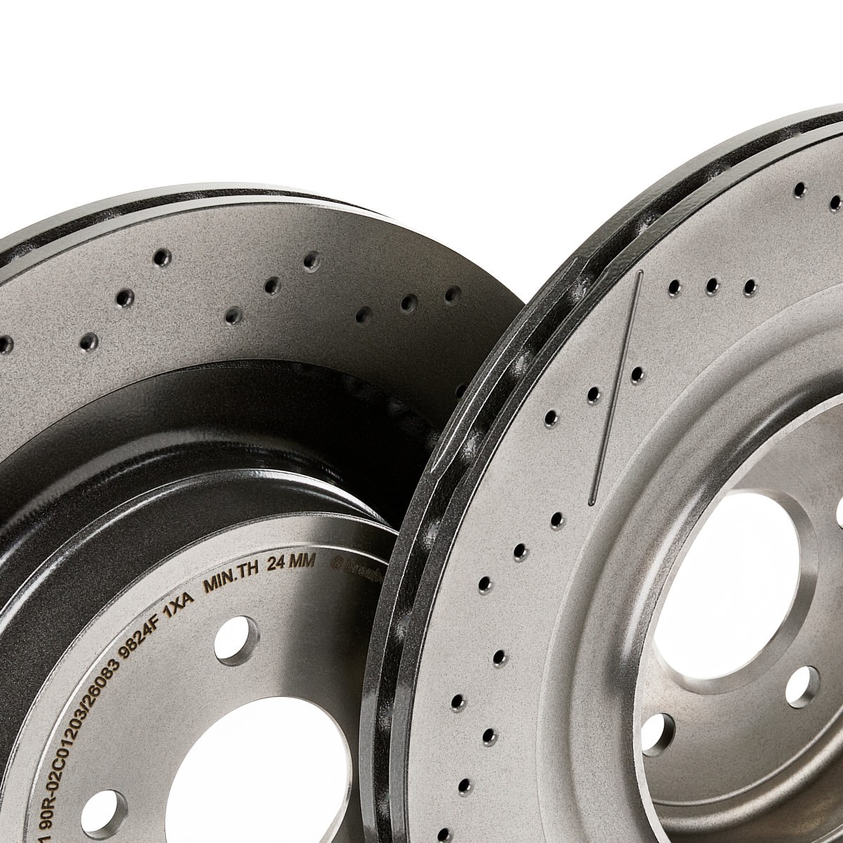 Disco do freio traseiro Brembo 09A82211 preço, a partir de 144,23 USD
