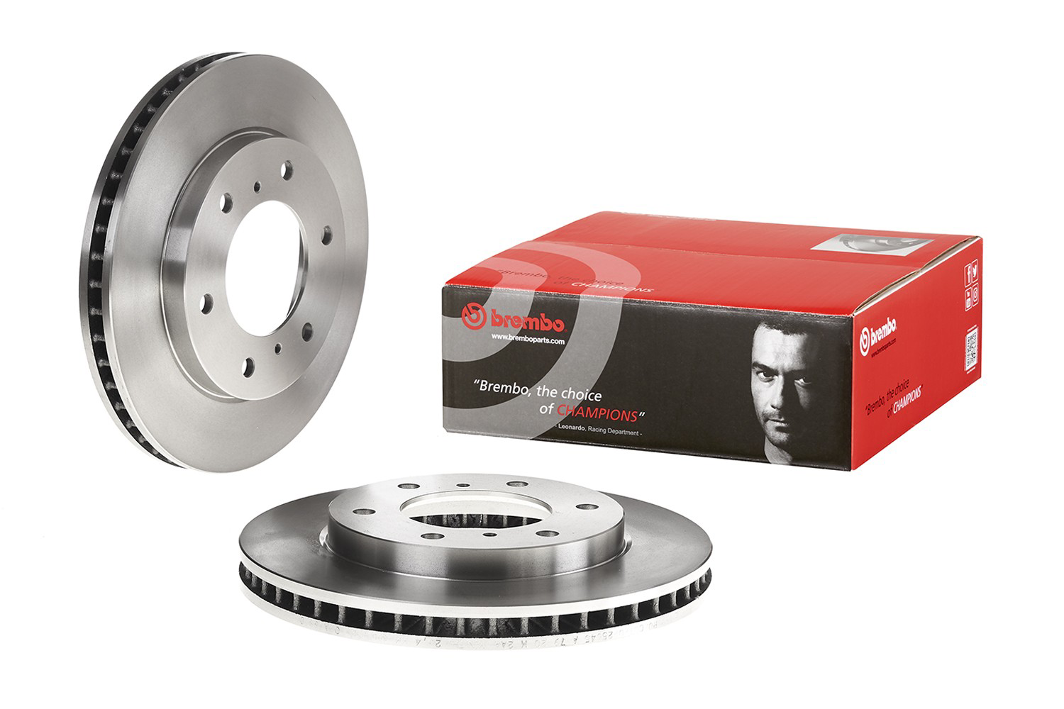 Compre 09A86810 Brembo Disco do freio dianteiro