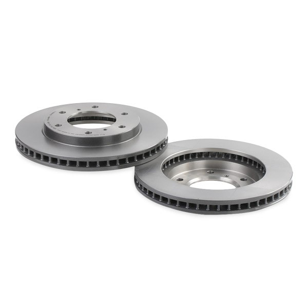 Compre 09A86811 Brembo Disco do freio dianteiro