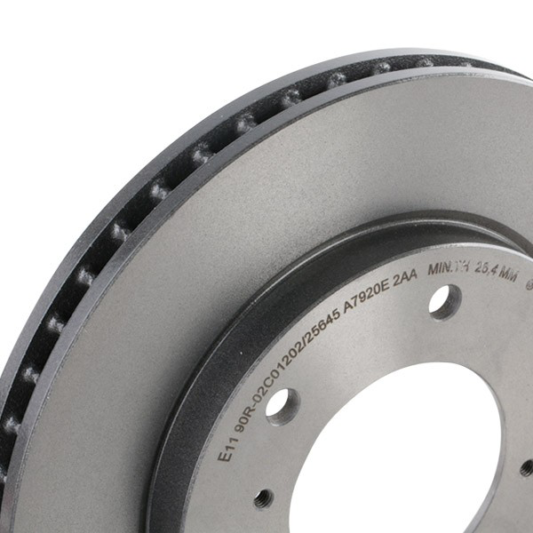 09A86811 Brembo Disco do freio dianteiro
