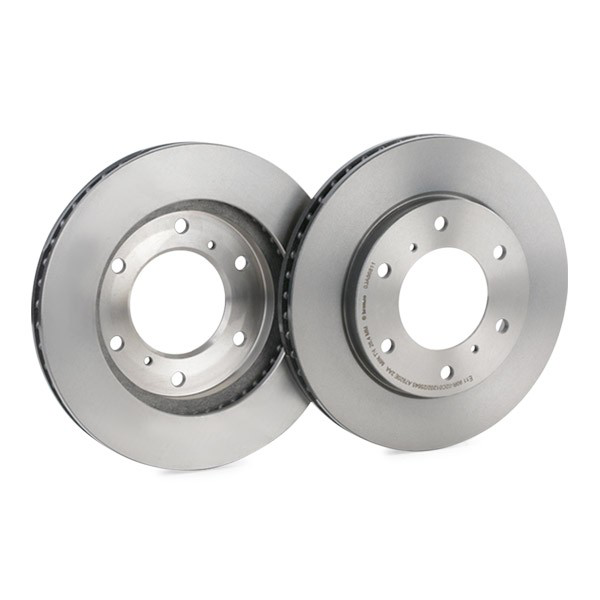 Compre 09A86811 Brembo Disco do freio dianteiro
