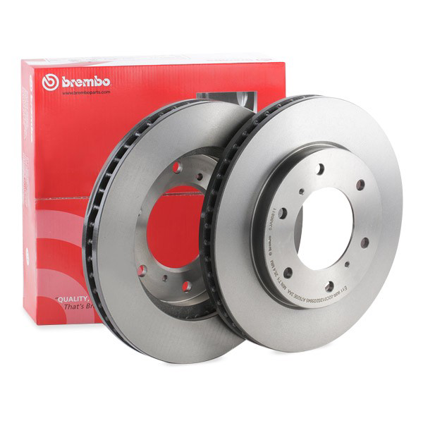 Disco do freio dianteiro Brembo 09A86811 preço, a partir de 63,97 USD