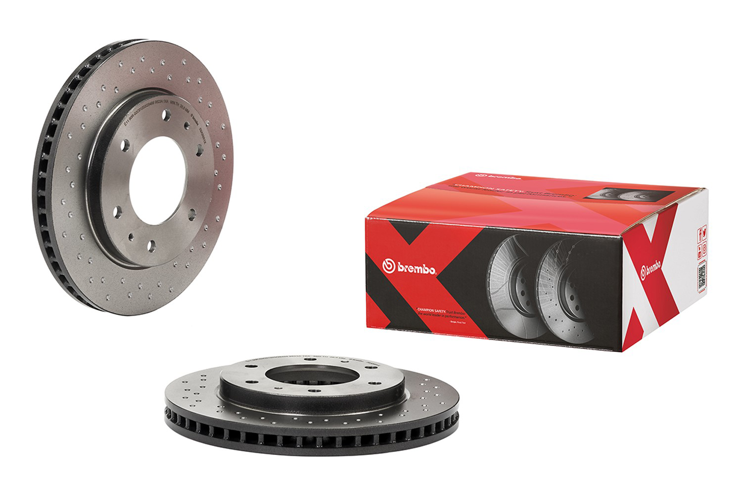 Compre 09A8681X Brembo Disco do freio dianteiro
