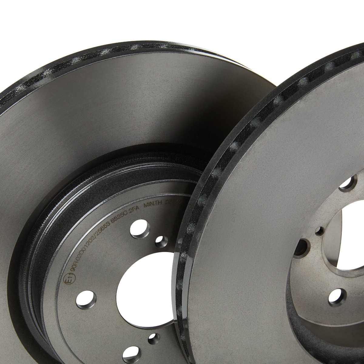 Compre 09A87011 Brembo Disco do freio dianteiro
