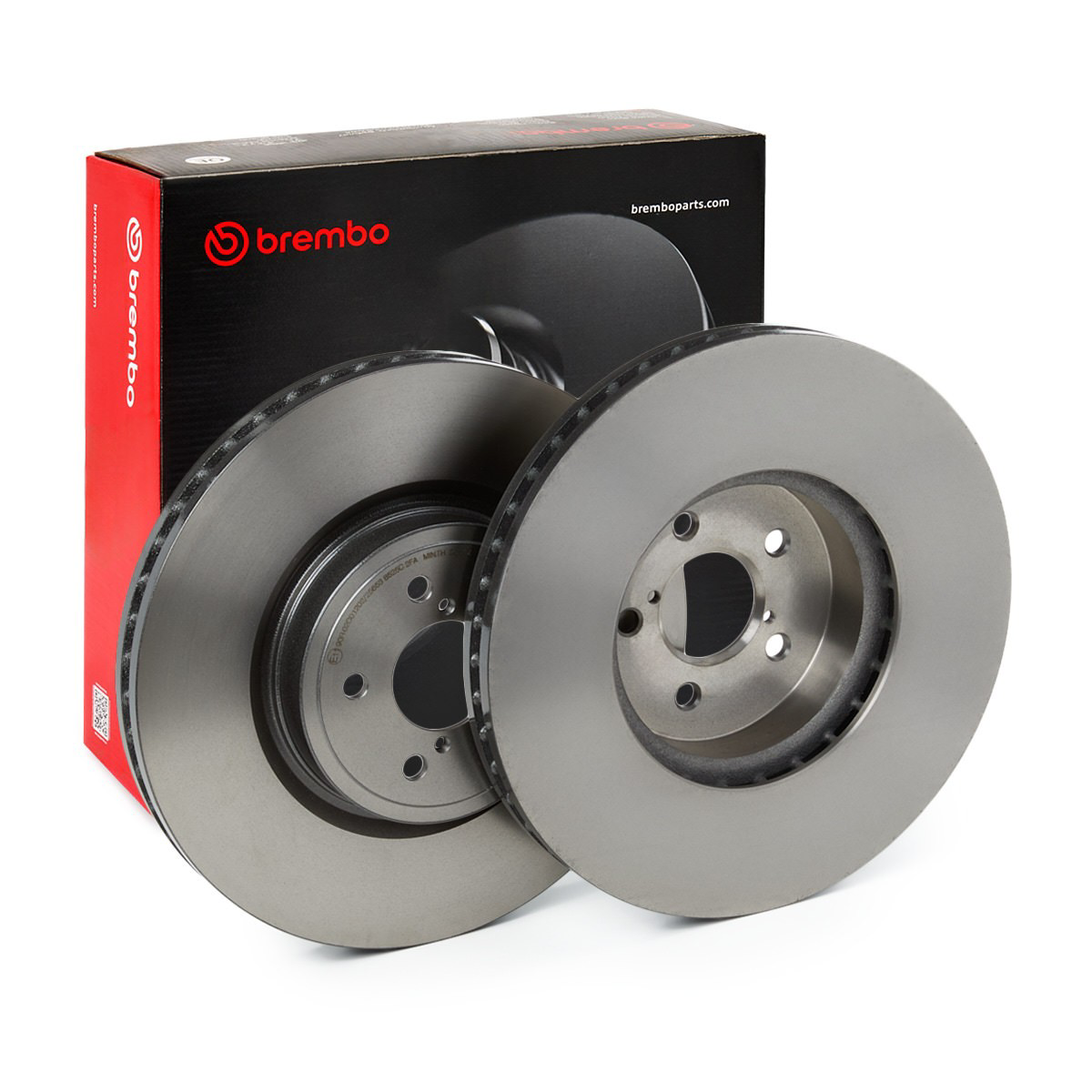 Disco do freio dianteiro 09A87011 Brembo
