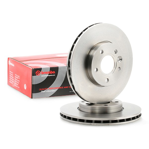 09A90510 Brembo Disco do freio dianteiro