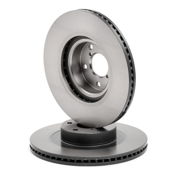 Compre 09A92111 Brembo Disco do freio dianteiro