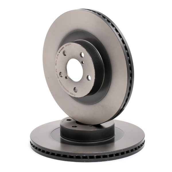 09A92111 Brembo Disco do freio dianteiro