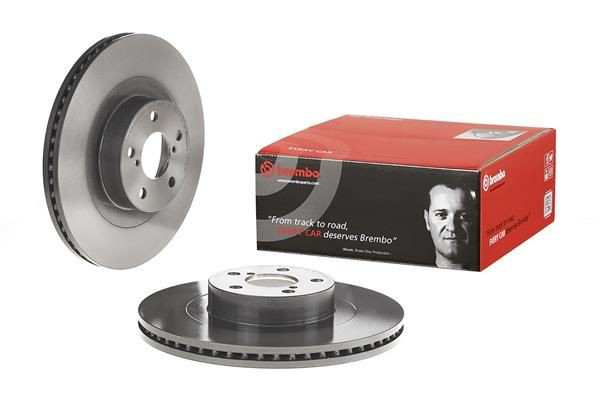 Compre 09A92111 Brembo Disco do freio dianteiro