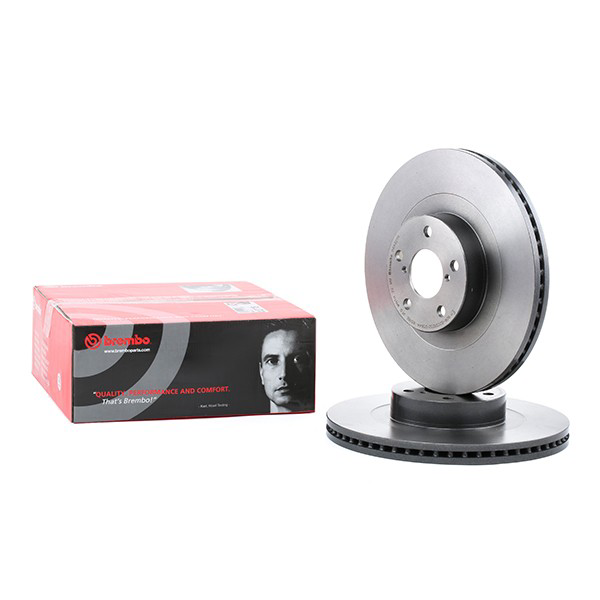 Disco do freio dianteiro Brembo 09A92111 preço, a partir de 47,39 USD
