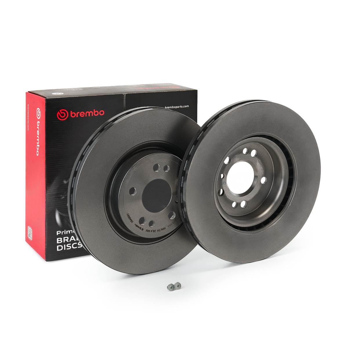 Compre 09A95611 Brembo Disco do freio dianteiro