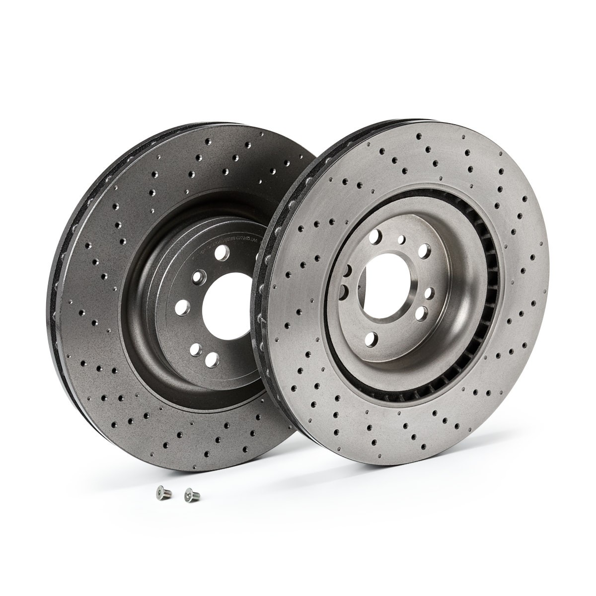 Disco do freio dianteiro Brembo 09A95821