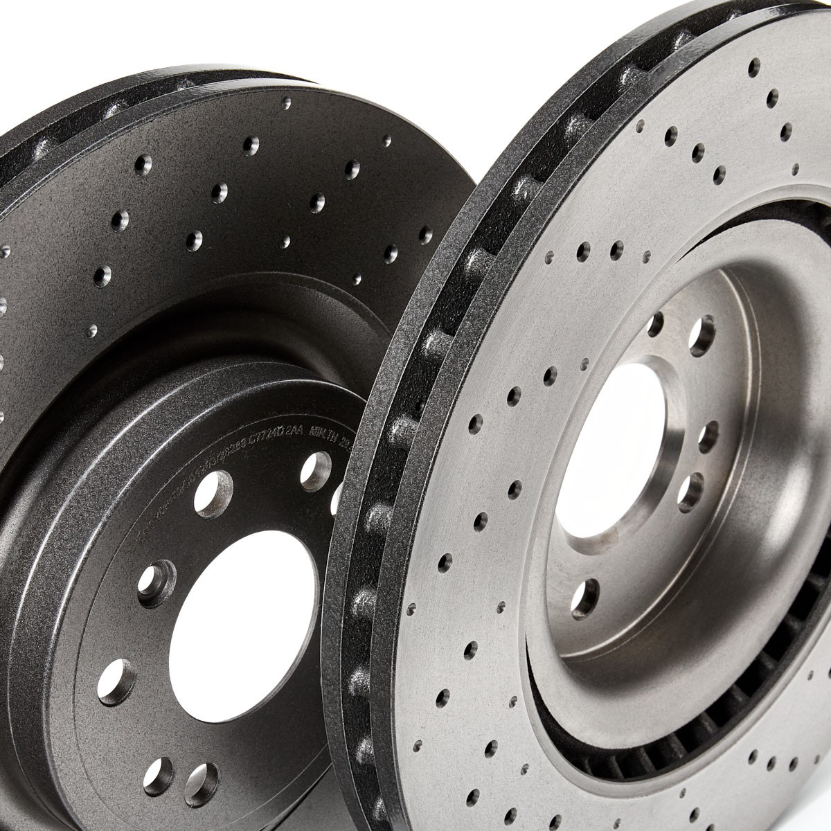 Compre 09A95821 Brembo Disco do freio dianteiro
