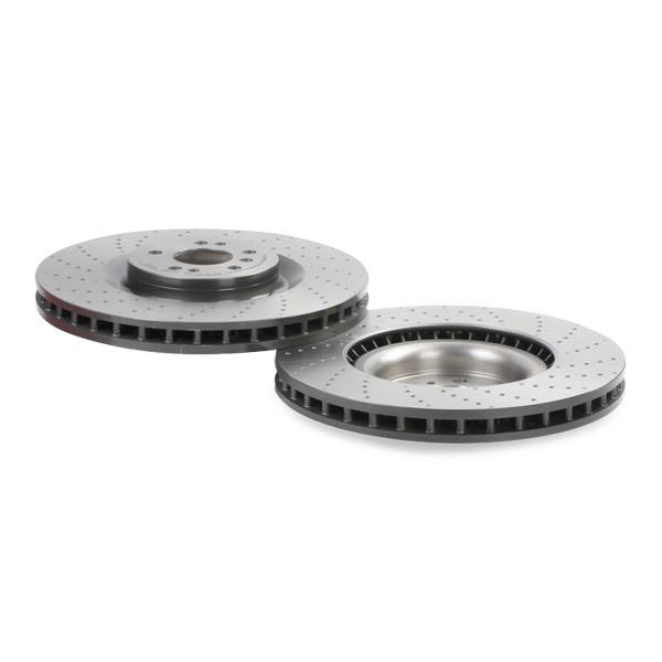Disco do freio dianteiro Brembo 09A96021 preço, a partir de 109,67 USD