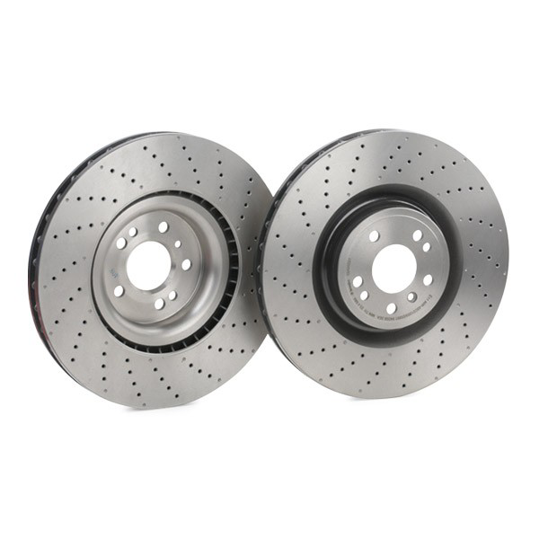 09A96021 Brembo Disco do freio dianteiro